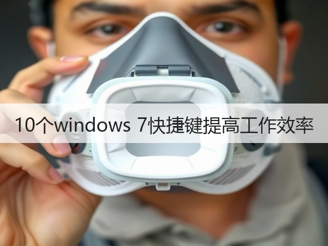 10个windows 7快捷键提高工作效率(图2) 10个windows 7快捷键提高工作效率(图2)