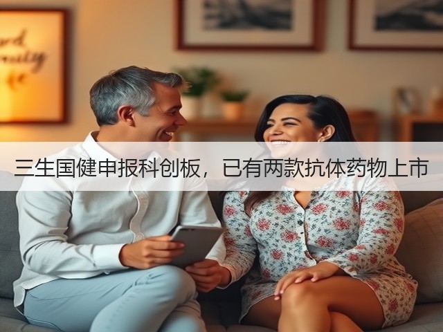 三生国健申报科创板,已有两款抗体药物上市(图1) 三生国健申报科创板,已有两款抗体药物上市(图1)