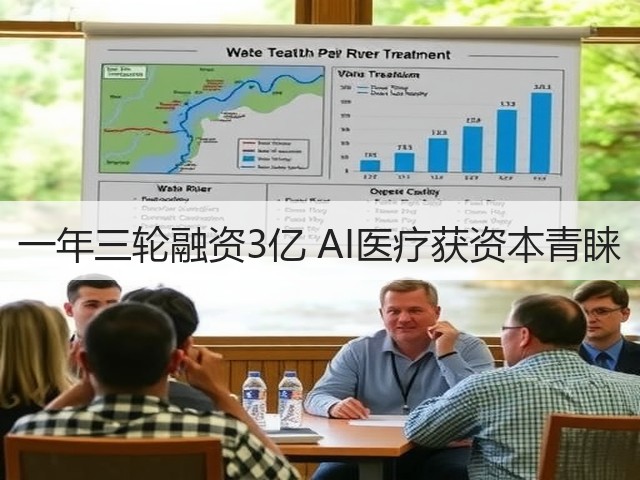 一年三轮融资3亿 AI医疗获资本青睐(图1)