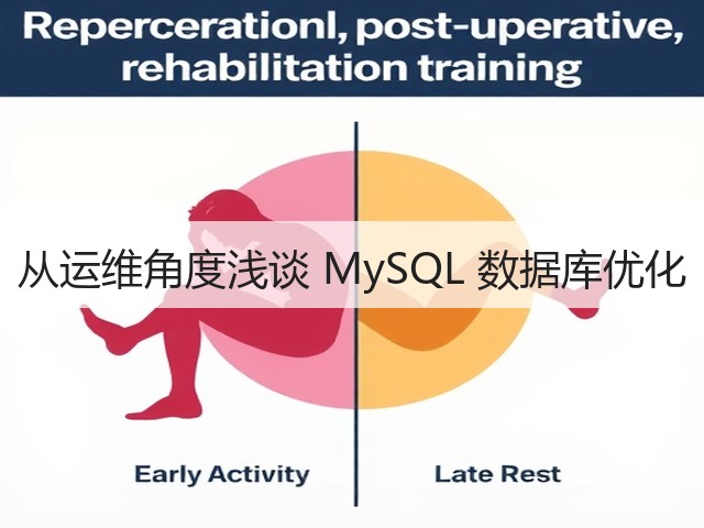 从运维角度浅谈 MySQL 数据库优化(图3) 从运维角度浅谈 MySQL 数据库优化(图3)