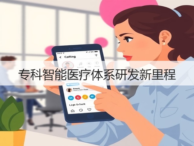 专科智能医疗体系研发新里程(图3) 专科智能医疗体系研发新里程(图3)