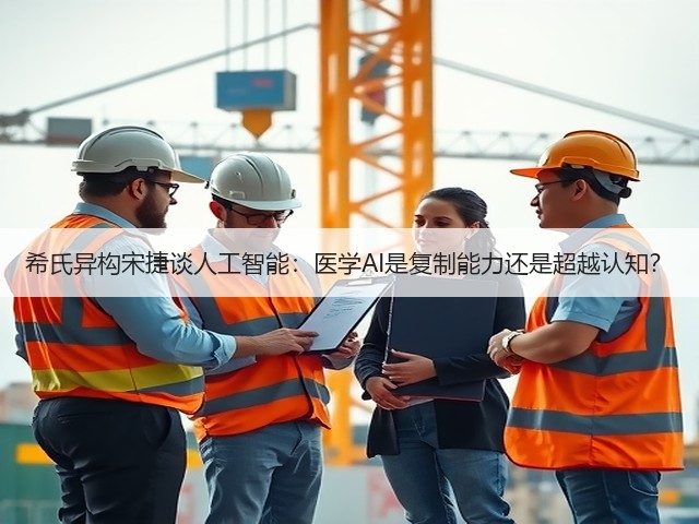 希氏异构宋捷谈人工智能:医学AI是复制能力还是超越认知?(图1) 希氏异构宋捷谈人工智能:医学AI是复制能力还是超越认知?(图1)