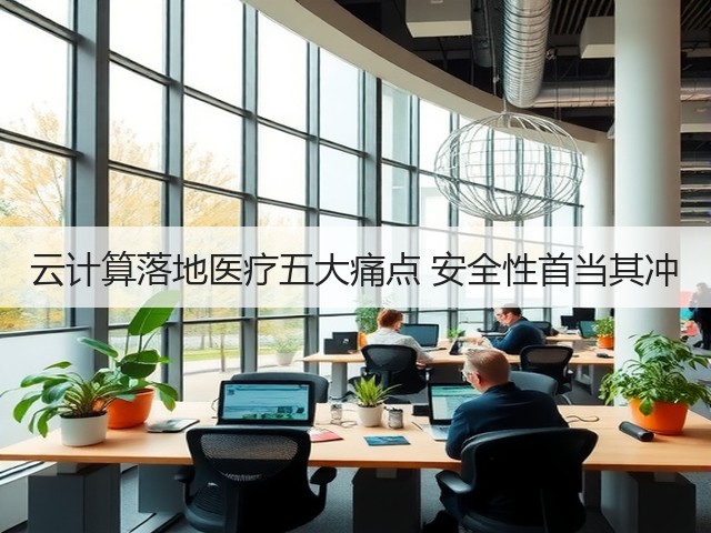 云计算落地医疗五大痛点 安全性首当其冲(图2) 云计算落地医疗五大痛点 安全性首当其冲(图2)