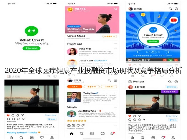 2020年全球医疗健康产业投融资市场现状及竞争格局分析(图2) 2020年全球医疗健康产业投融资市场现状及竞争格局分析(图2)
