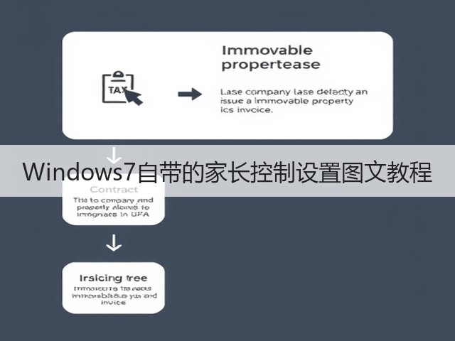 Windows7自带的家长控制设置图文教程(图3) Windows7自带的家长控制设置图文教程(图3)