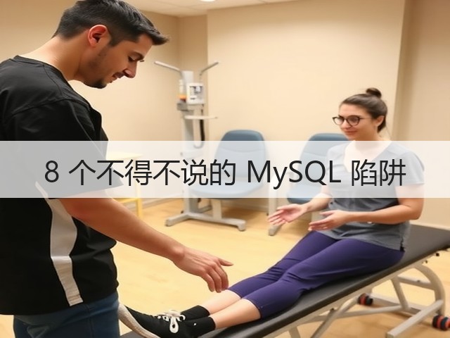 8 个不得不说的 MySQL 陷阱(图1) 8 个不得不说的 MySQL 陷阱(图1)