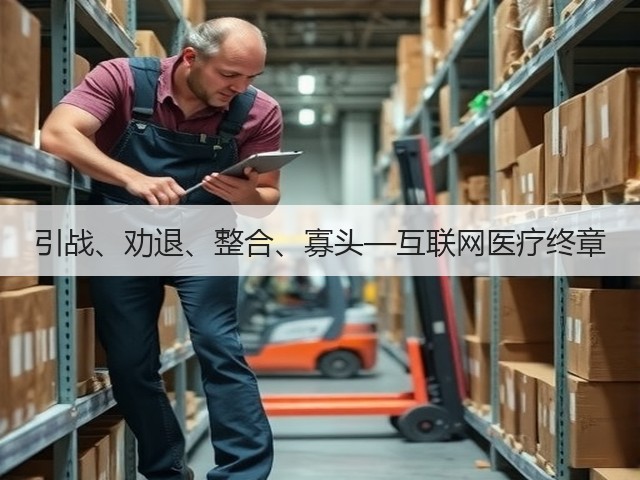 引战、劝退、整合、寡头—互联网医疗终章(图2) 引战、劝退、整合、寡头—互联网医疗终章(图2)