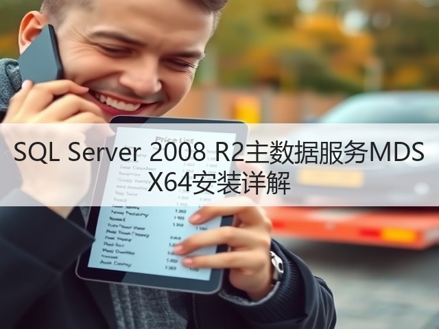 SQL Server 2008 R2主数据服务MDS X64安装详解(图2)