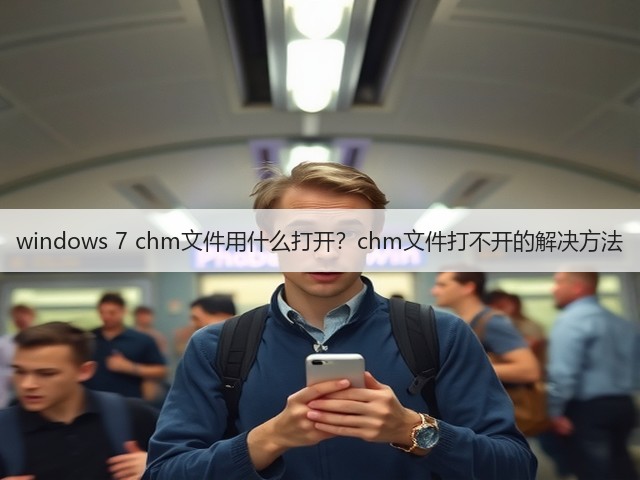 windows 7 chm文件用什么打开?chm文件打不开的解决方法(图1) windows 7 chm文件用什么打开?chm文件打不开的解决方法(图1)