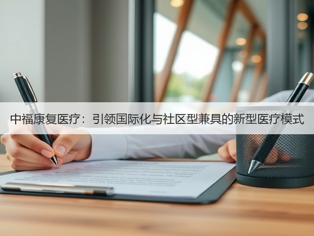 中福康复医疗:引领国际化与社区型兼具的新型医疗模式(图2) 中福康复医疗:引领国际化与社区型兼具的新型医疗模式(图2)