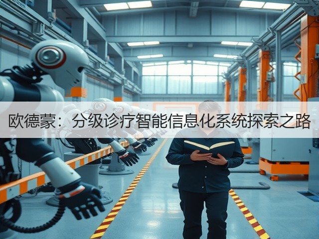 欧德蒙:分级诊疗智能信息化系统探索之路(图1) 欧德蒙:分级诊疗智能信息化系统探索之路(图1)