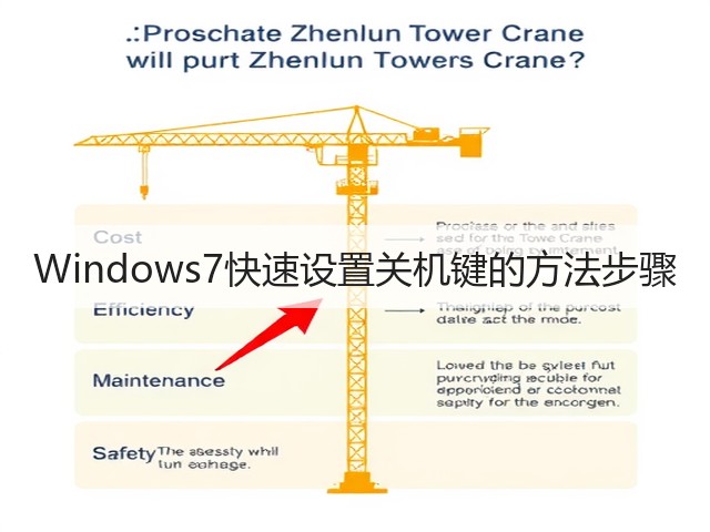 Windows7快速设置关机键的方法步骤(图3)