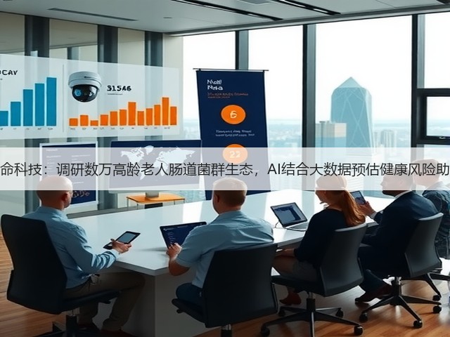 爱生生命科技:调研数万高龄老人肠道菌群生态,AI结合大数据预估健康风险助力长寿(图3) 爱生生命科技:调研数万高龄老人肠道菌群生态,AI结合大数据预估健康风险助力长寿(图3)