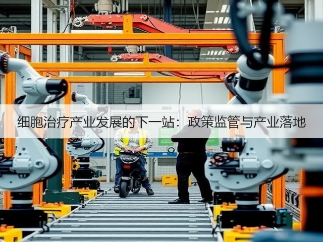 细胞治疗产业发展的下一站:政策监管与产业落地(图1) 细胞治疗产业发展的下一站:政策监管与产业落地(图1)