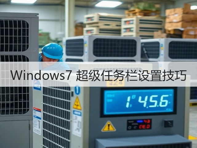 Windows7 超级任务栏设置技巧(图3) Windows7 超级任务栏设置技巧(图3)