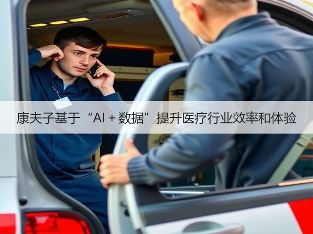 康夫子基于“AI+数据”提升医疗行业效率和体验(图2) 康夫子基于“AI+数据”提升医疗行业效率和体验(图2)