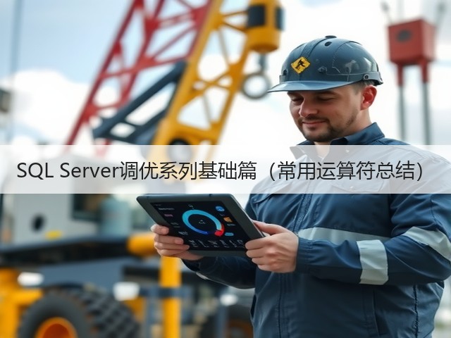 SQL Server调优系列基础篇(常用运算符总结)(图1) SQL Server调优系列基础篇(常用运算符总结)(图1)