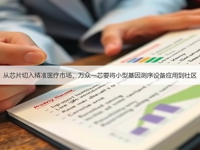 从芯片切入精准医疗市场,万众一芯要将小型基因测序设备应用到社区(图2) 从芯片切入精准医疗市场,万众一芯要将小型基因测序设备应用到社区(图2)