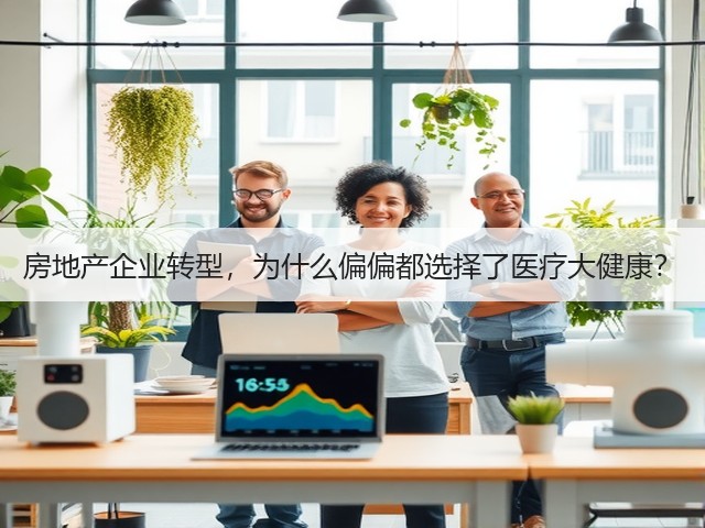 房地产企业转型,为什么偏偏都选择了医疗大健康?(图2) 房地产企业转型,为什么偏偏都选择了医疗大健康?(图2)
