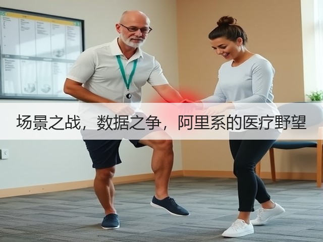 场景之战,数据之争,阿里系的医疗野望(图2) 场景之战,数据之争,阿里系的医疗野望(图2)