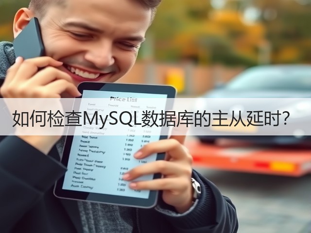 如何检查MySQL数据库的主从延时?(图2) 如何检查MySQL数据库的主从延时?(图2)