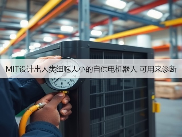 MIT设计出人类细胞大小的自供电机器人 可用来诊断(图1) MIT设计出人类细胞大小的自供电机器人 可用来诊断(图1)