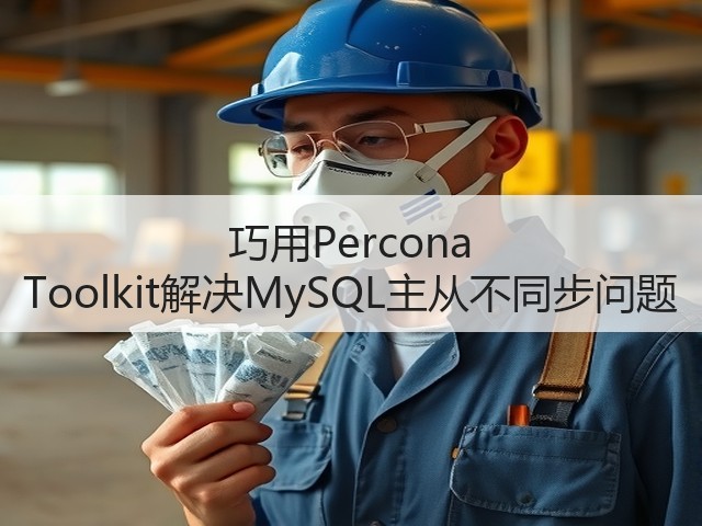 巧用Percona Toolkit解决MySQL主从不同步问题(图3) 巧用Percona Toolkit解决MySQL主从不同步问题(图3)