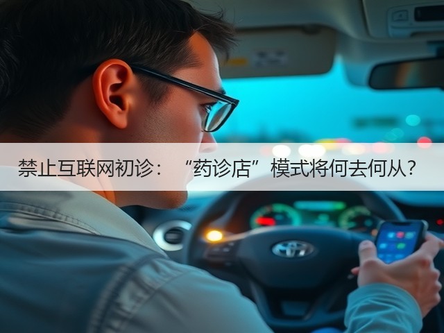 禁止互联网初诊:“药诊店”模式将何去何从?(图2) 禁止互联网初诊:“药诊店”模式将何去何从?(图2)