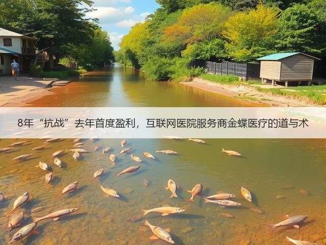 8年“抗战”去年首度盈利，互联网医院服务商金蝶医疗的道与术(图1)