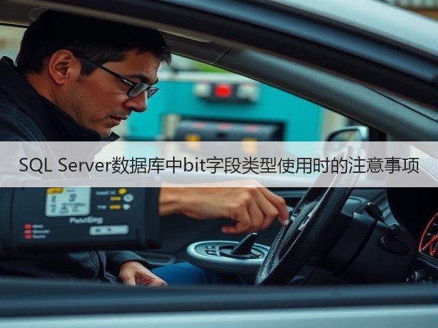 SQL Server数据库中bit字段类型使用时的注意事项(图2) SQL Server数据库中bit字段类型使用时的注意事项(图2)