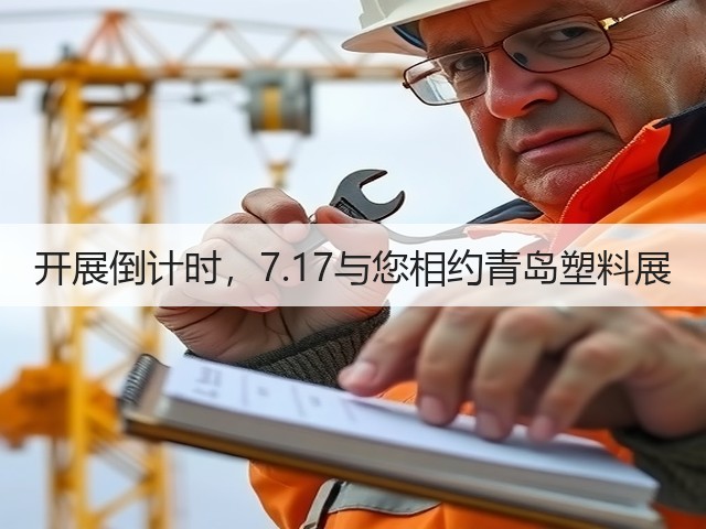 开展倒计时,7.17与您相约青岛塑料展(图3) 开展倒计时,7.17与您相约青岛塑料展(图3)