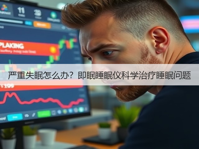 严重失眠怎么办?即眠睡眠仪科学治疗睡眠问题(图2) 严重失眠怎么办?即眠睡眠仪科学治疗睡眠问题(图2)