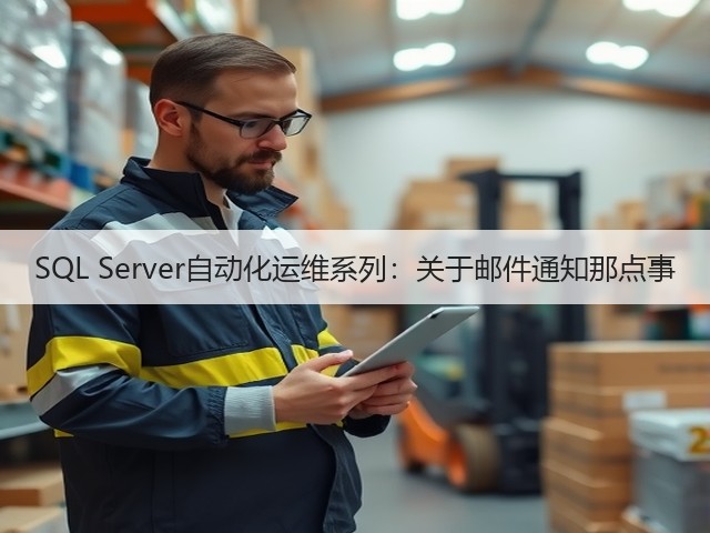 SQL Server自动化运维系列：关于邮件通知那点事(图2)