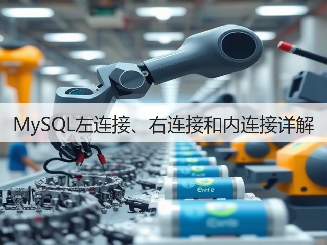 MySQL左连接、右连接和内连接详解(图2) MySQL左连接、右连接和内连接详解(图2)