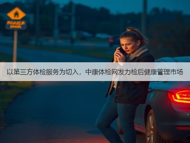 以第三方体检服务为切入,中康体检网发力检后健康管理市场(图1) 以第三方体检服务为切入,中康体检网发力检后健康管理市场(图1)