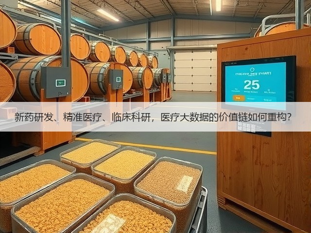 新药研发、精准医疗、临床科研,医疗大数据的价值链如何重构?(图2) 新药研发、精准医疗、临床科研,医疗大数据的价值链如何重构?(图2)