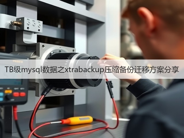 TB级mysql数据之xtrabackup压缩备份迁移方案分享(图3) TB级mysql数据之xtrabackup压缩备份迁移方案分享(图3)