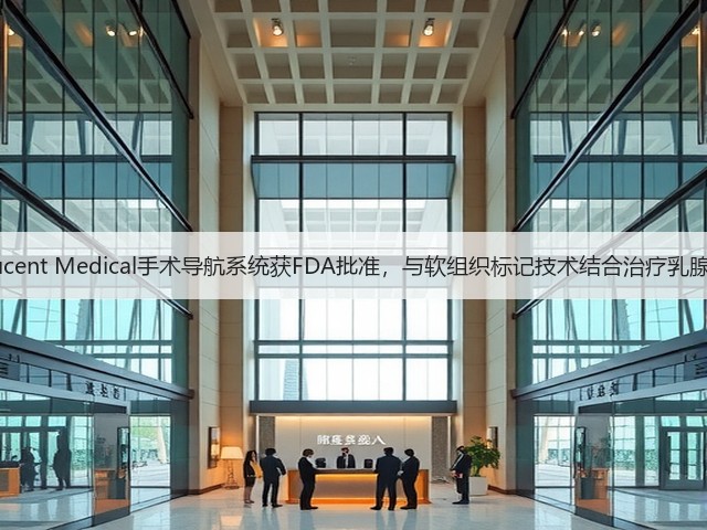 Elucent Medical手术导航系统获FDA批准，与软组织标记技术结合治疗乳腺癌(图2)