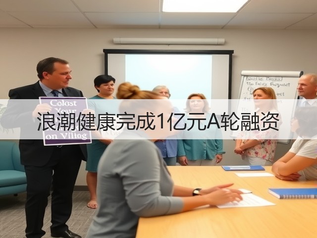 浪潮健康完成1亿元A轮融资(图1) 浪潮健康完成1亿元A轮融资(图1)