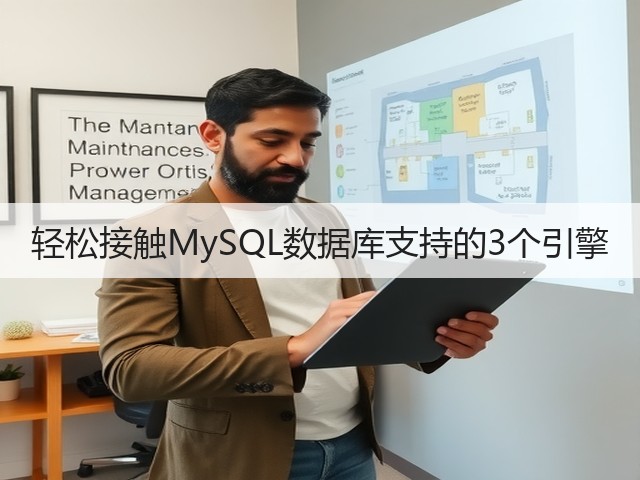 轻松接触MySQL数据库支持的3个引擎(图3) 轻松接触MySQL数据库支持的3个引擎(图3)