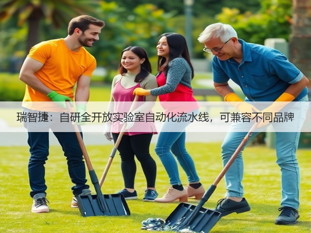 瑞智捷:自研全开放实验室自动化流水线,可兼容不同品牌(图3) 瑞智捷:自研全开放实验室自动化流水线,可兼容不同品牌(图3)