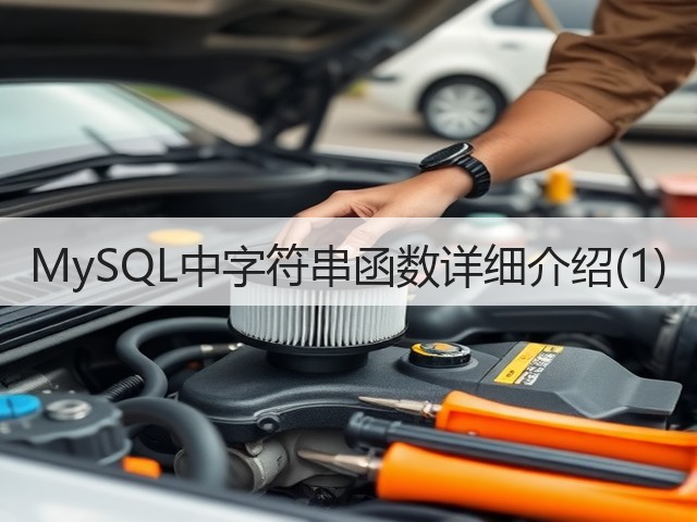 MySQL中字符串函数详细介绍(1)(图2) MySQL中字符串函数详细介绍(1)(图2)