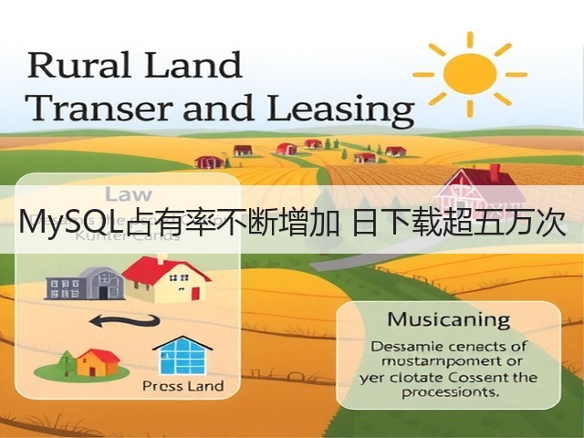 MySQL占有率不断增加 日下载超五万次(图3) MySQL占有率不断增加 日下载超五万次(图3)