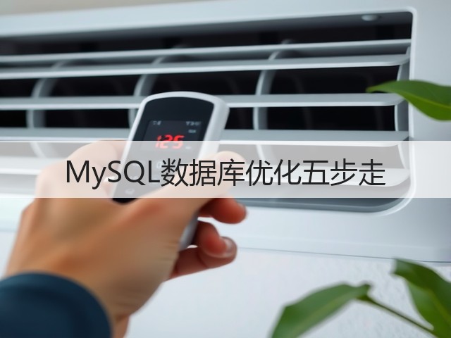 MySQL数据库优化五步走(图2) MySQL数据库优化五步走(图2)