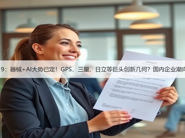 ECR2019：器械+AI大势已定！GPS、三星、日立等巨头创新几何？国内企业潮向何方？(图2)