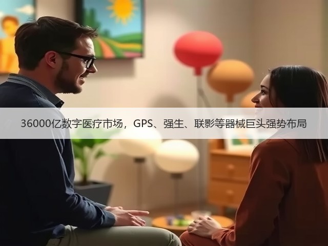 36000亿数字医疗市场，GPS、强生、联影等器械巨头强势布局(图3)