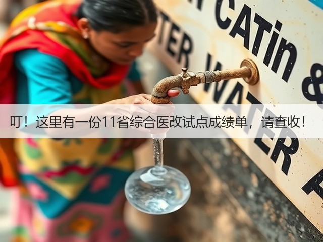 叮!这里有一份11省综合医改试点成绩单,请查收!(图1) 叮!这里有一份11省综合医改试点成绩单,请查收!(图1)