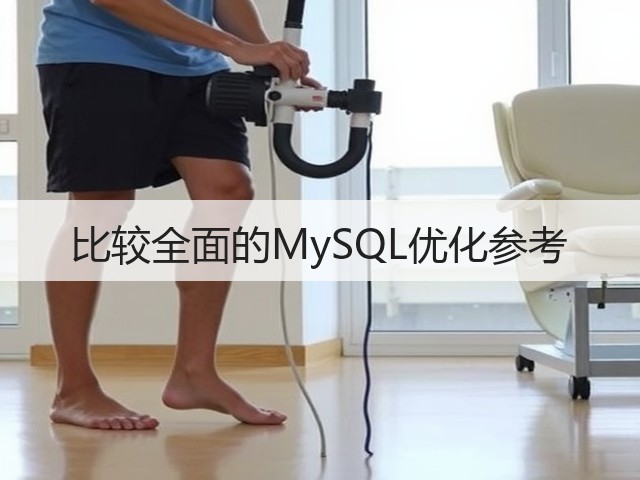比较全面的MySQL优化参考(图3) 比较全面的MySQL优化参考(图3)