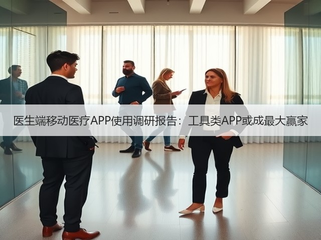 医生端移动医疗APP使用调研报告:工具类APP或成最大赢家(图1) 医生端移动医疗APP使用调研报告:工具类APP或成最大赢家(图1)