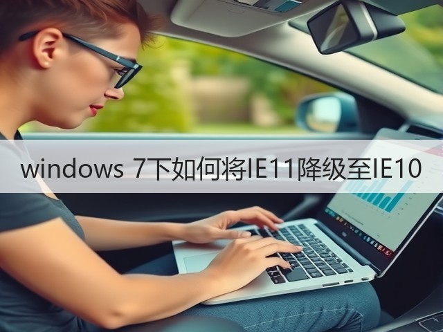 windows 7下如何将IE11降级至IE10(图1) windows 7下如何将IE11降级至IE10(图1)